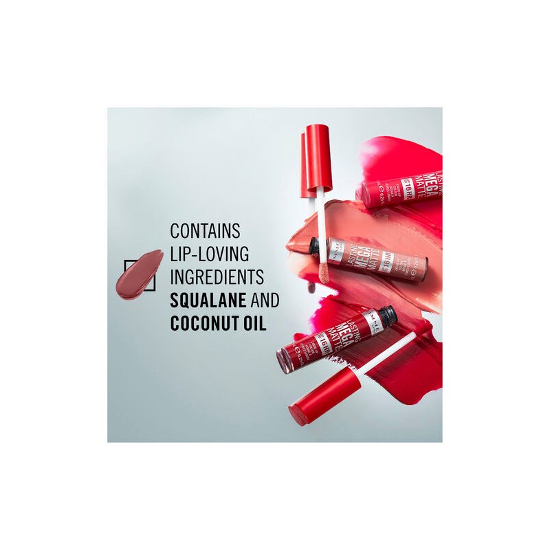 Rimmel Lasting Mega Matte Liquid Lipstick 700 Be My Baby