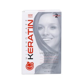 Milano Care Keratin Smoothing System - Clarifying Shampoo and Professional Salon Treatment, PLUS 4fl oz