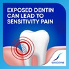 Sensodyne Extra Whitening Toothpaste for Sensitive Teeth, Cavity Prevention and