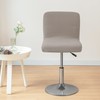 HFCNMY Bar Stool Covers with Backs,2 Pack Stretch Bar Stool