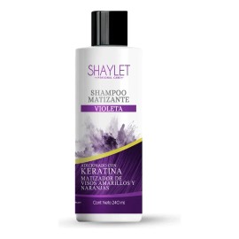 Shampoo Matizante Violeta Con Keratina 240 Ml