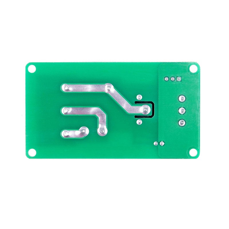 KNACRO 1-Channel DC 24V Relay Module High-Low Level Triggering Optocoupler