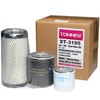 TONNISI ST-3195 Air/Oil/Fuel Filter Maintenance Kit Set Replaces 11-6182, 11-9059,