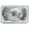 Octane Lighting 4X6 Halogen Semi Sealed Stock Glass H4 Headlight