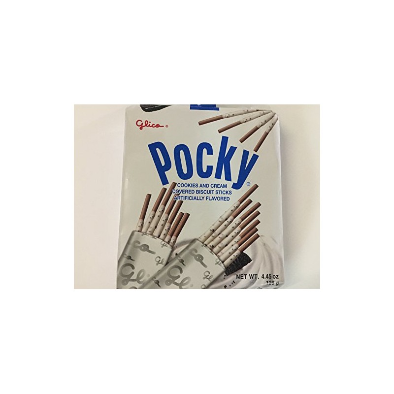 Glico Pocky Chocolate 9 Packs Japanese Snack Party Pack --