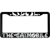 BLVD The CatMobile Funny Cat Lady Aluminum Car License Plate