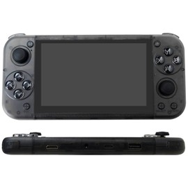 RG50XX Retro Handheld Game Console 5.0-inch IPS Screen, Portable Video Game Console with 64GB Card 15000+Games, Retro Gaming Handheld 19+ Emulator