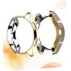 jojofuny 3pcs TPU Watch Case Protective Cover for Golden Color