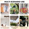 Attic Ladder Pull Down System Telescoping Pole Clothes Hook Pole