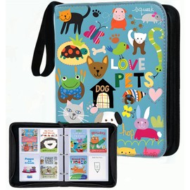 Card Case for Yoto Cards 120 Cards Capacity Card Holder Binder Boys Girls Yoto Player and Yoto Mini Cards Storage Organizer