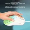 Wired Gaming Mouse with 7 RGB 3600DPI Lightweight Ergonomics Breathable