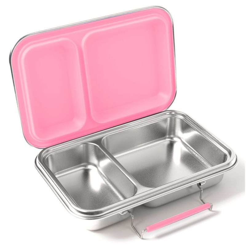 EcoCocoon Bento Lunch Boxes - 2 Compartment, Limoncello