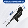 Right Angle Drill Attachment, 105 Degree Right Angle Drill Bit