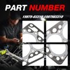 D750 D750-B Cylinder Head Gasket Replacement for Kubota B5200D B5200E