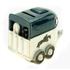 Wurm KG Beautiful money box, money box, horse trailer, made