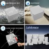 LeMotech Junction Box IP67 Waterproof Dustproof ABS Plastic Project Box