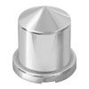Grand General 10063SP Chrome 7/8" and 15/16" x 1-9/16" Plastic