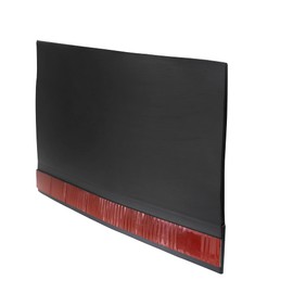 RecPro RV Trailer Slide Out 4 inch Wiper Seal with Adhesive Tape | 10' - 100' Kit (35ft)