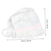 Healeved Winter Bonnet Hat for Soft Cotton Sun Protection Cap