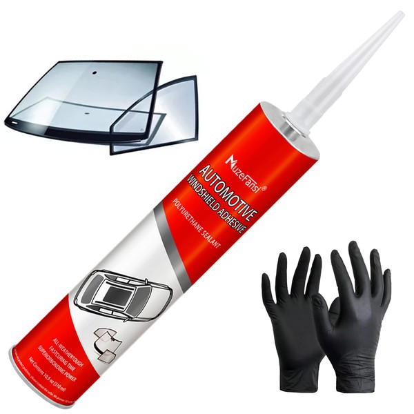 Polyurethane Windshield Adhesive, High Bond Strength Windshield Crack Sealer, Fast