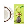 Biometik Shampoo Nutricion Leche De Coco Aceite De Aguacate