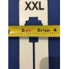 Unbranded CLOTHING SIZE DIVIDERS XS-XXL RECTANGLE