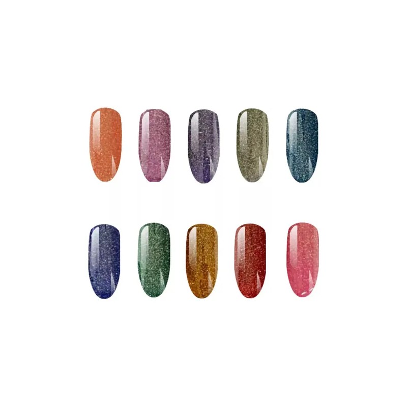 Gel Fotosensible Galaxy 3 Pasos Uñas , A Elegir ,gc