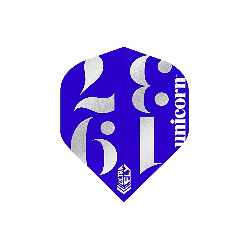 Unicorn UltraFly Dart Flights | Origins Blue Design | Big