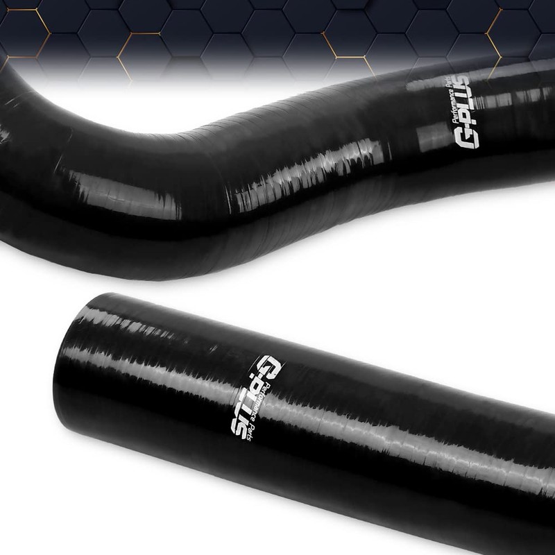 PIT66 Silicone Radiator Hose Kit Compatible with 1999-2014 Silverado Sierra