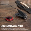 Piezo Contact Microphone Pickups for Guitar, Violin, Viola, Cello, Banjo,