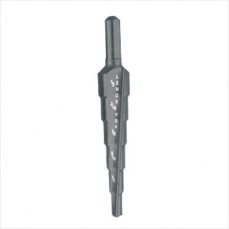 LENOX Step Drill Bit, 1/2-Inch to 1-Inch with 3/8-Inch Shank