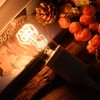 CTKcom A19 Vintage Edison Bulbs,E26 120V 40W Amber Warm Dimmable