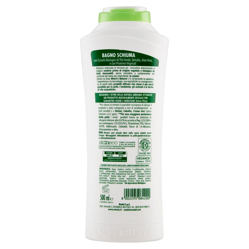 Winni's Naturel Bath foam - 500 ml