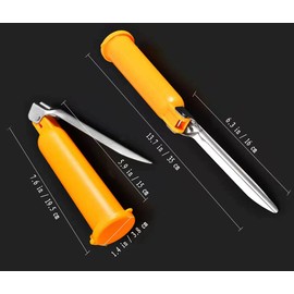 CAIGAO Rod Holders for Bank Fishing, Fishing pole holder ground - 3 Pack