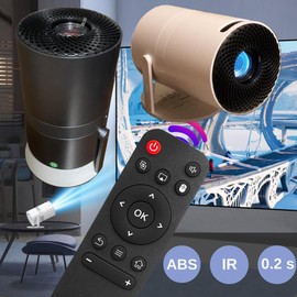 2-Pack Replacement Remote for Mini Projector HY300 HY300Pro, Compatible with Magcubic HY300Pro, HIPPUS HY300Pro, Aubor HY300Pro, Xgody HY300Pro/Gimbal 3/Gimbal 5, Maypug P1 Mini Projector
