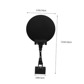 Operitacx Clip Welding Face Protection Mask Durable Welding Hood Accessory for Eye and Face Safety Comfortable Fit for Welders Versatile Use Various Welding Jobs