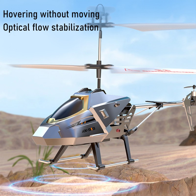 3.5 Channel RC Helicopter Toy 2.4Ghz USB Rechargeable Hovering Realistic