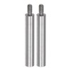 sourcing map 2pcs Dial Digital Indicator Extension Stem Rod 50mm