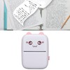 Mini Printer Portable Text Picture Memo Shopping List Label Inkless