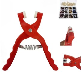 1Set Safety Eye Snapper Tool, Safety Eye Tool for Crocheting, Stuffed Animal Eyes Crochet Tools for Crochet, Auxiliary Tools for Attaching Safety Eyes