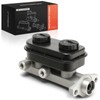 A-Premium Brake Master Cylinder with Reservoir and Cap Compatible with