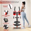 UPREIGN Adjustable Rowing Machine, Multifunctional with Four Workout Modes and