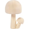 Mushrooms, H: 8.5 cm, W: 5.5 cm, 1 piece.