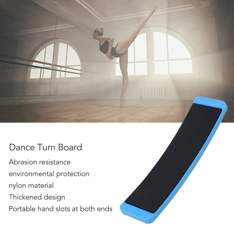 Dance Turn Board Thickened Design Easy Carrying Nylon Material Ballet