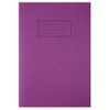 Silvine Exercise Book A4 Feint And Margin Purple