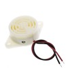 Hailege 5pcs 95DB Alarm Buzzer SFM-27 High-decibel 3-24V 12V Electronic