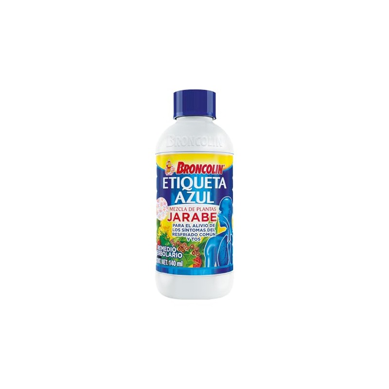 Broncolin Broncolin Jbe 140 Ml, Pack of 1