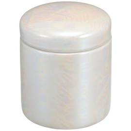 Setomo Honpo Pearl Urn [2.3 Size] Torso Diameter Approx. 2.4 x Height 3.5 inches (6 x 9 cm)