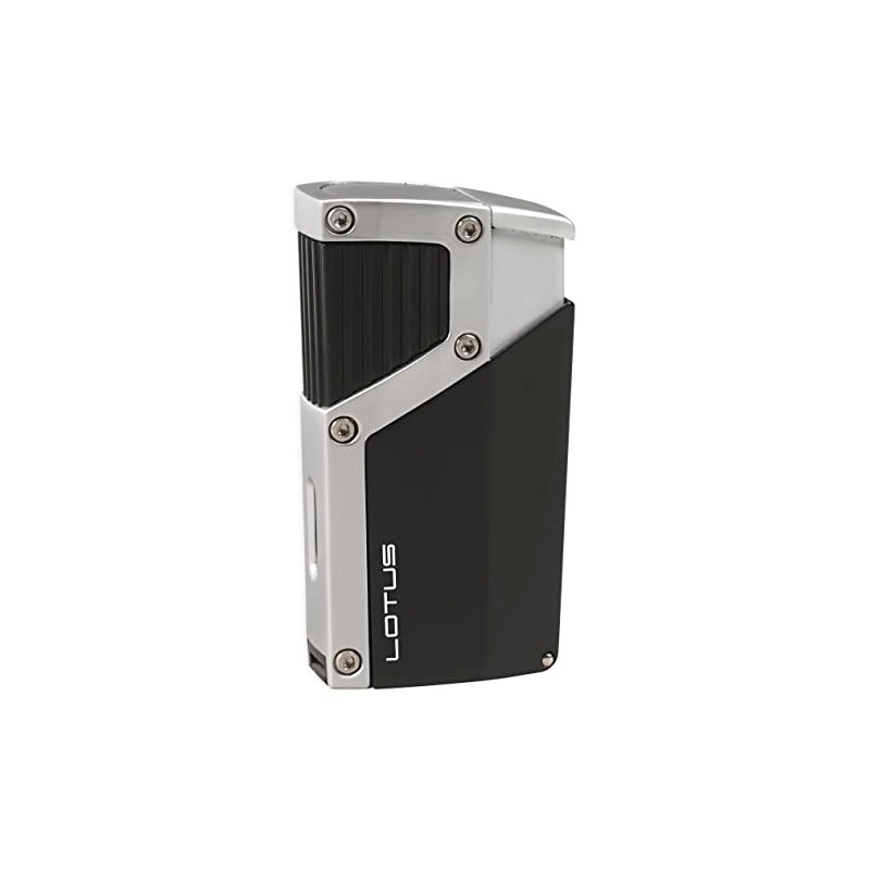 Lotus Czar Cigar Lighter with Quad Pinpoint Torch Flames, Single