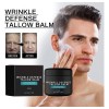 Crema Facial De Sebo Para Hombre E Wrinkle Tallow Balm